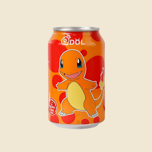 QDOL Eau pétillante Litchi Salamèche