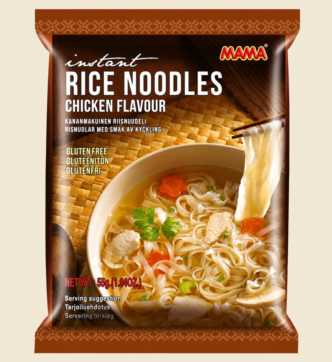 MAMA Nouilles de riz poulet