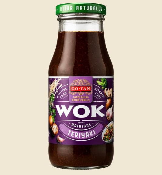 GO-TAN Sauce wok Teriyaki