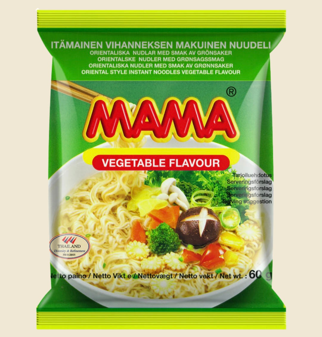 MAMA Nouilles végétariennes