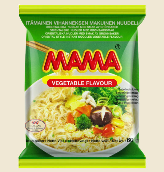 MAMA Nouilles végétariennes