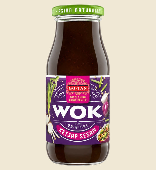 GO-TAN Sauce wok soja sésame