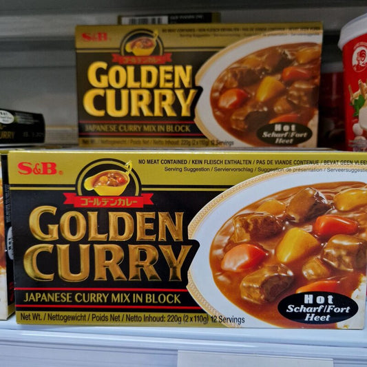 Golden Curry Japonais