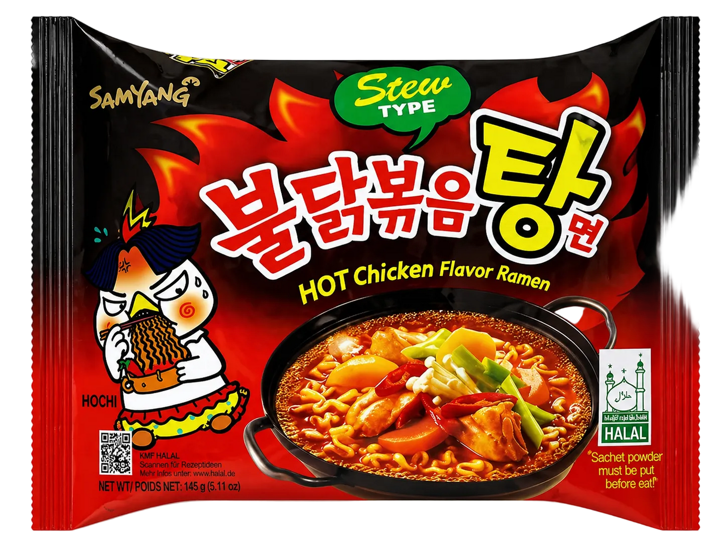 SAM YANG Buldak Ramen Stew type