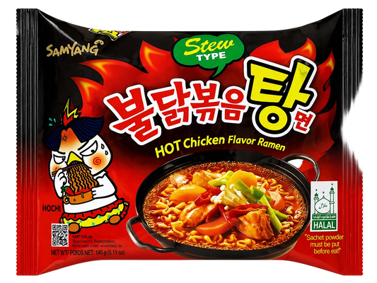 SAM YANG Buldak Ramen Stew type