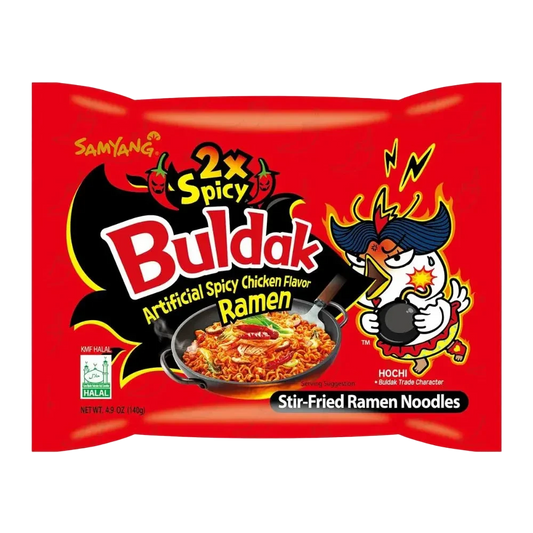 SAM YANG Buldak Nouilles poulet double piquant