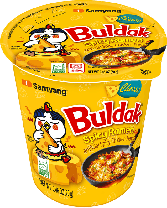 SAM YANG Buldak cheese cup