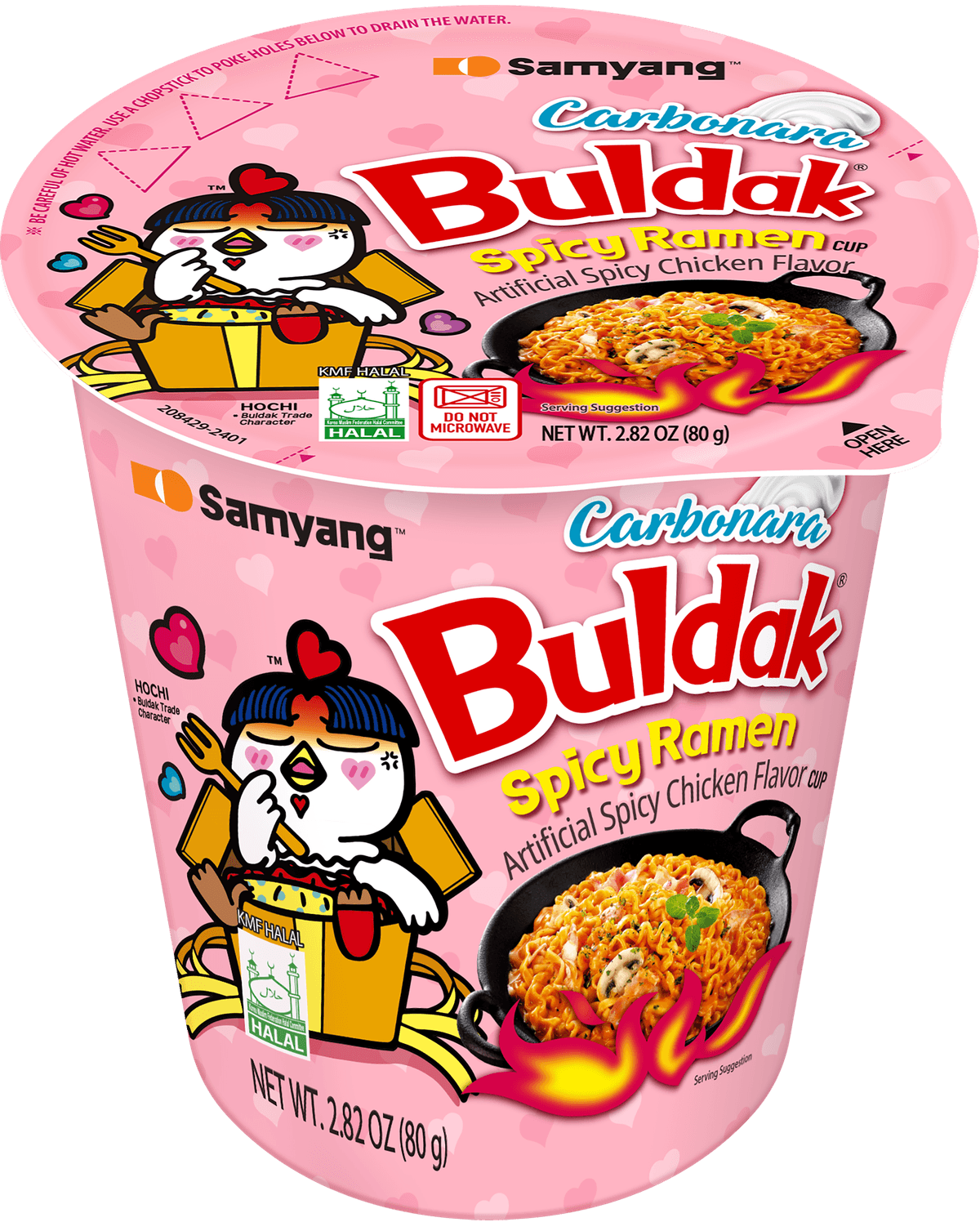 SAM YANG Buldak carbonara cup