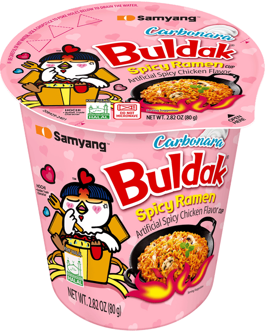 SAM YANG Buldak carbonara cup