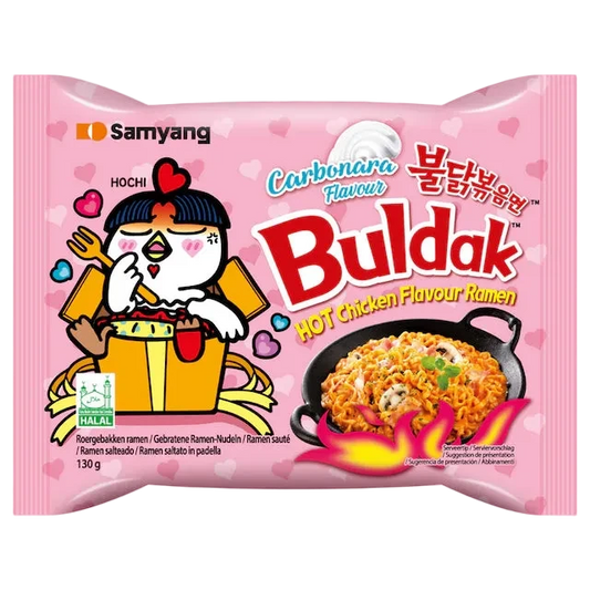 SAM YANG Buldak carbonara