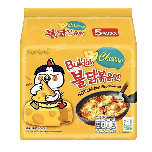 SAM YANG Buldak cheese