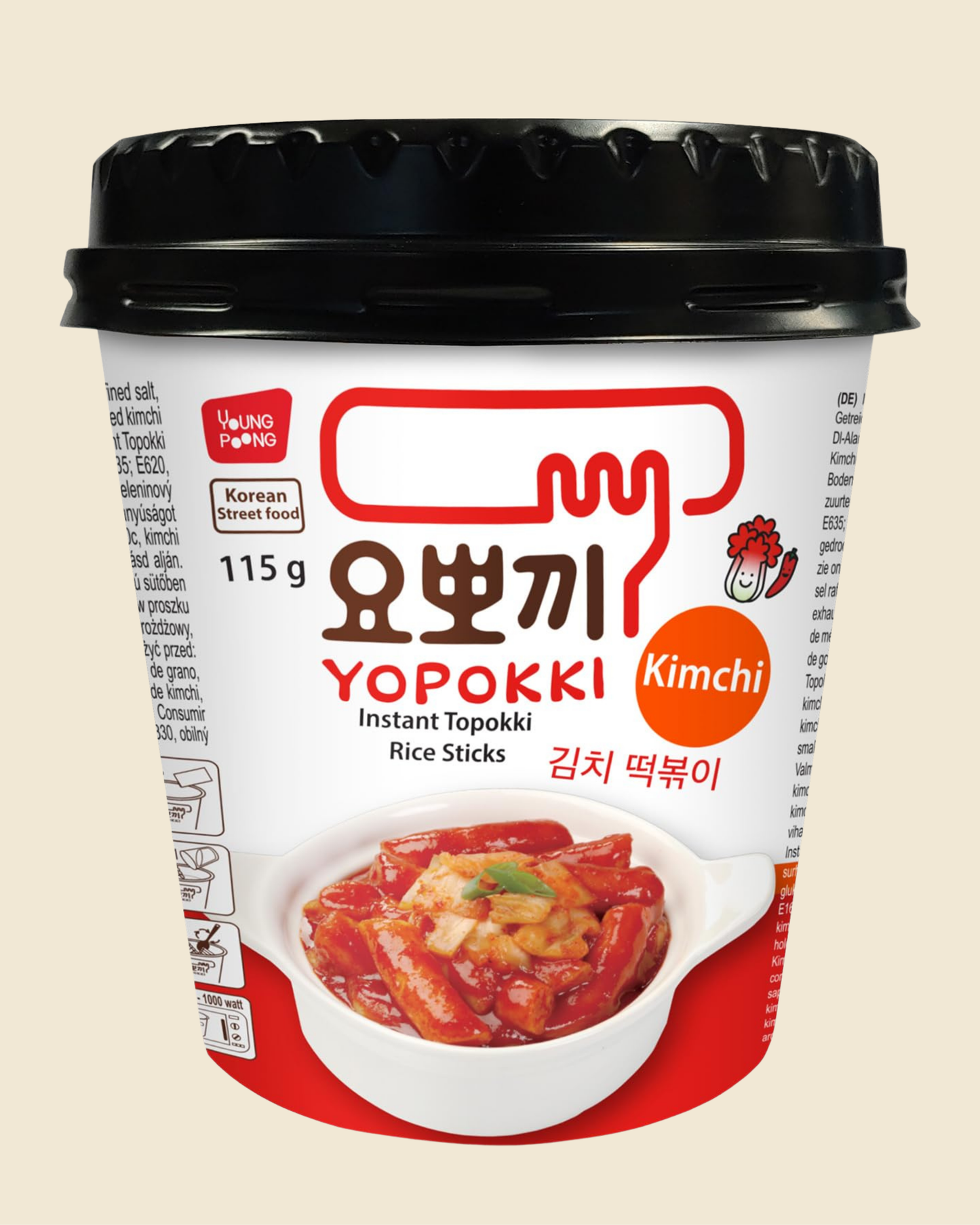 YOPOKKI Topokki Kimchi