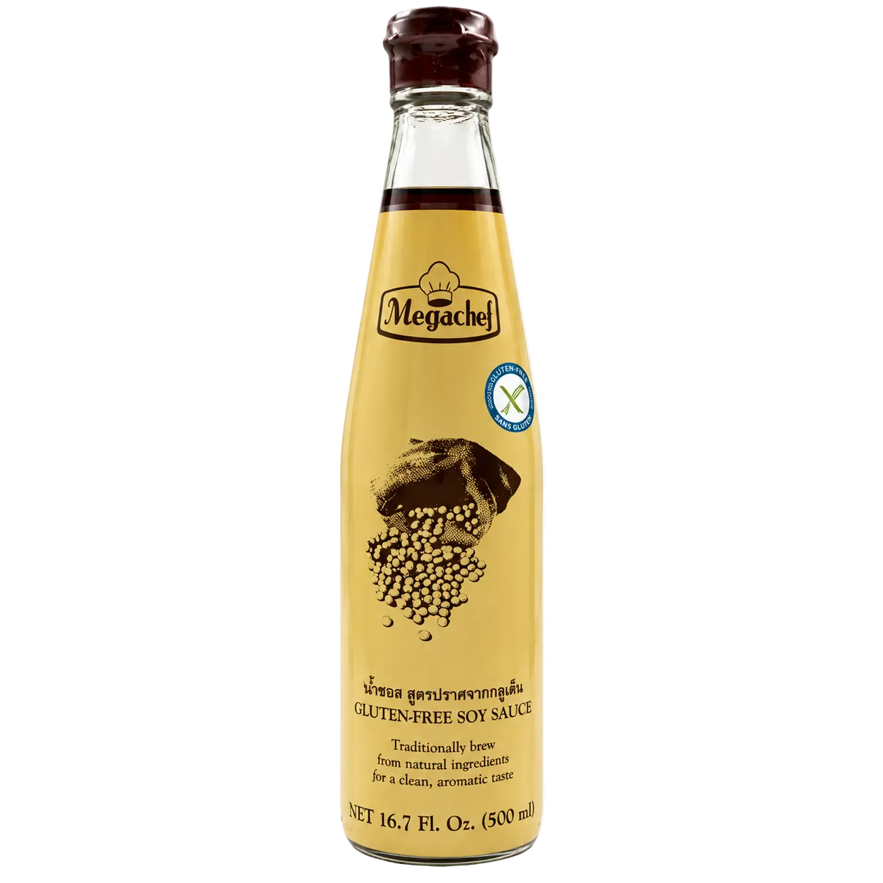 MEGACHEF Sauce soja sans gluten