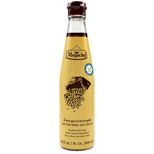 MEGACHEF Sauce soja sans gluten