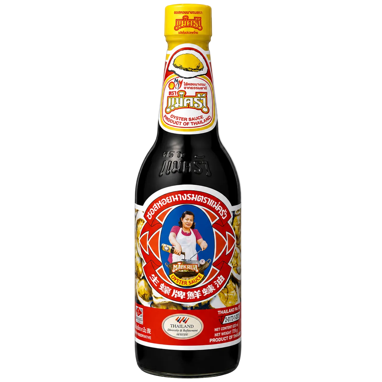 ML MAE KRUA Sauce huître