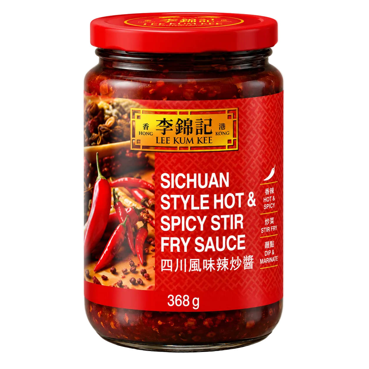 LEE KUM KEE Sauce Sichuan & stir fry