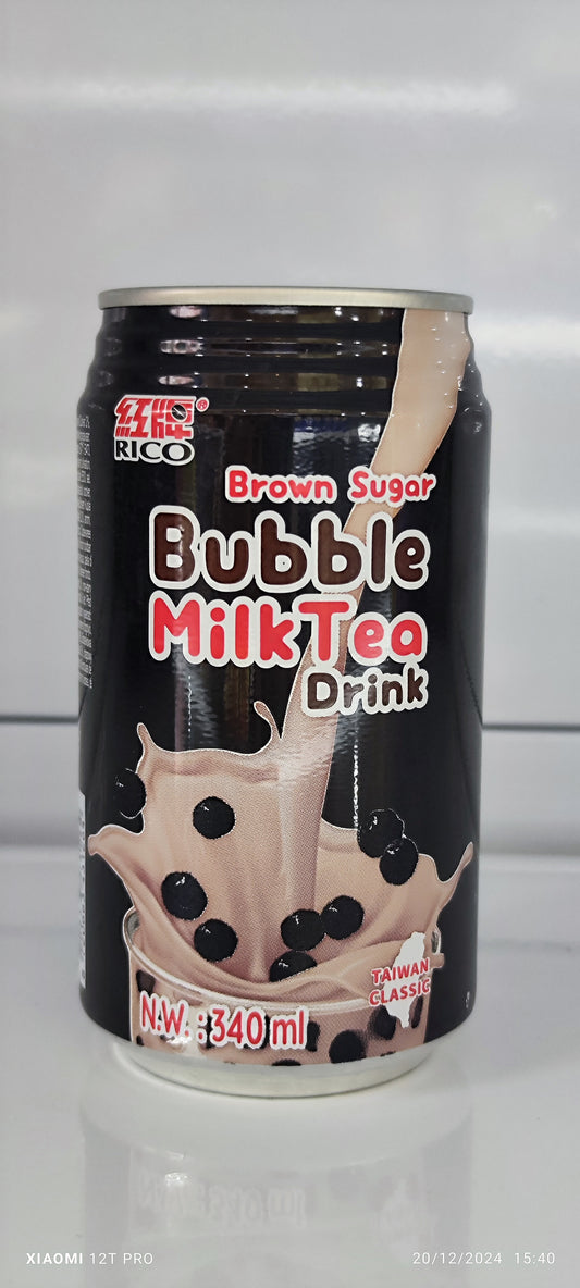 Bubble Tea gout Sucre Brun