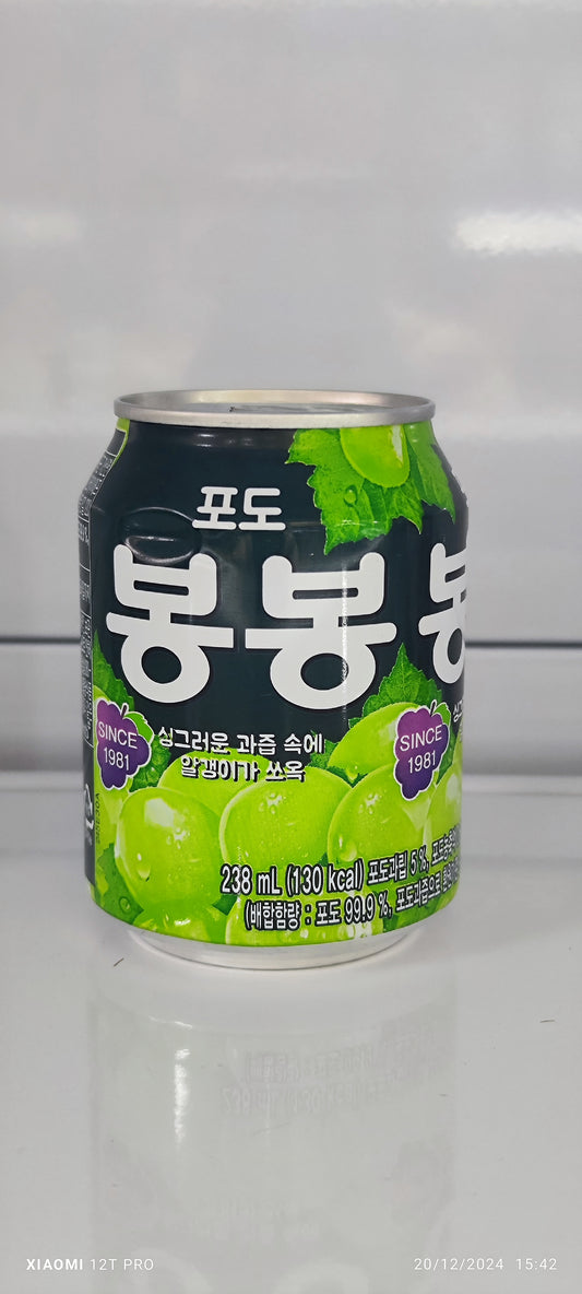 Soda aux raisins