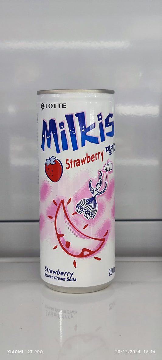 MILKIS gout Fraise