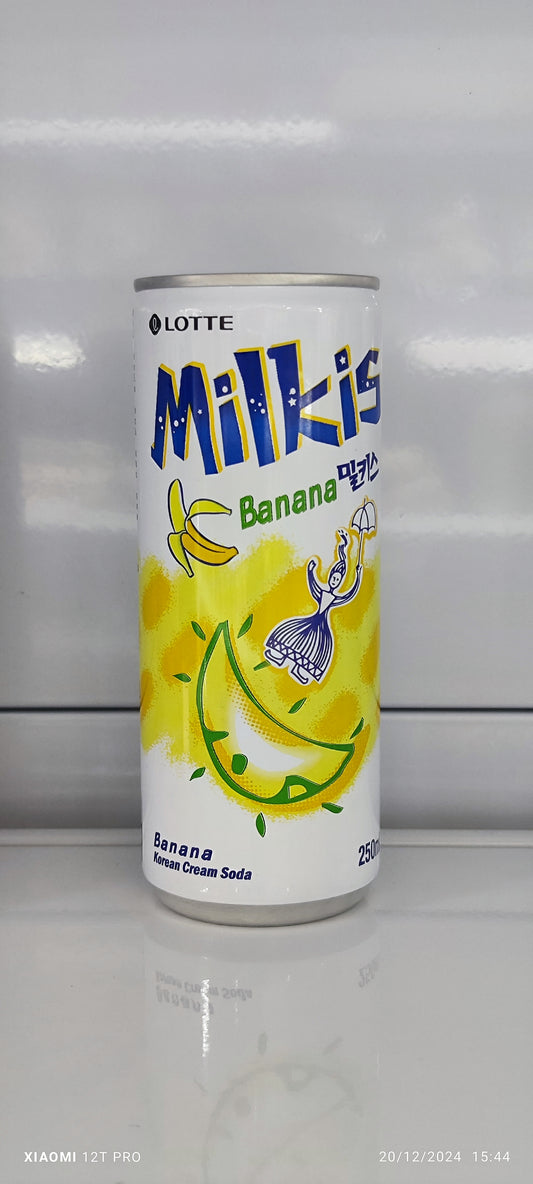 MILKIS gout Banane