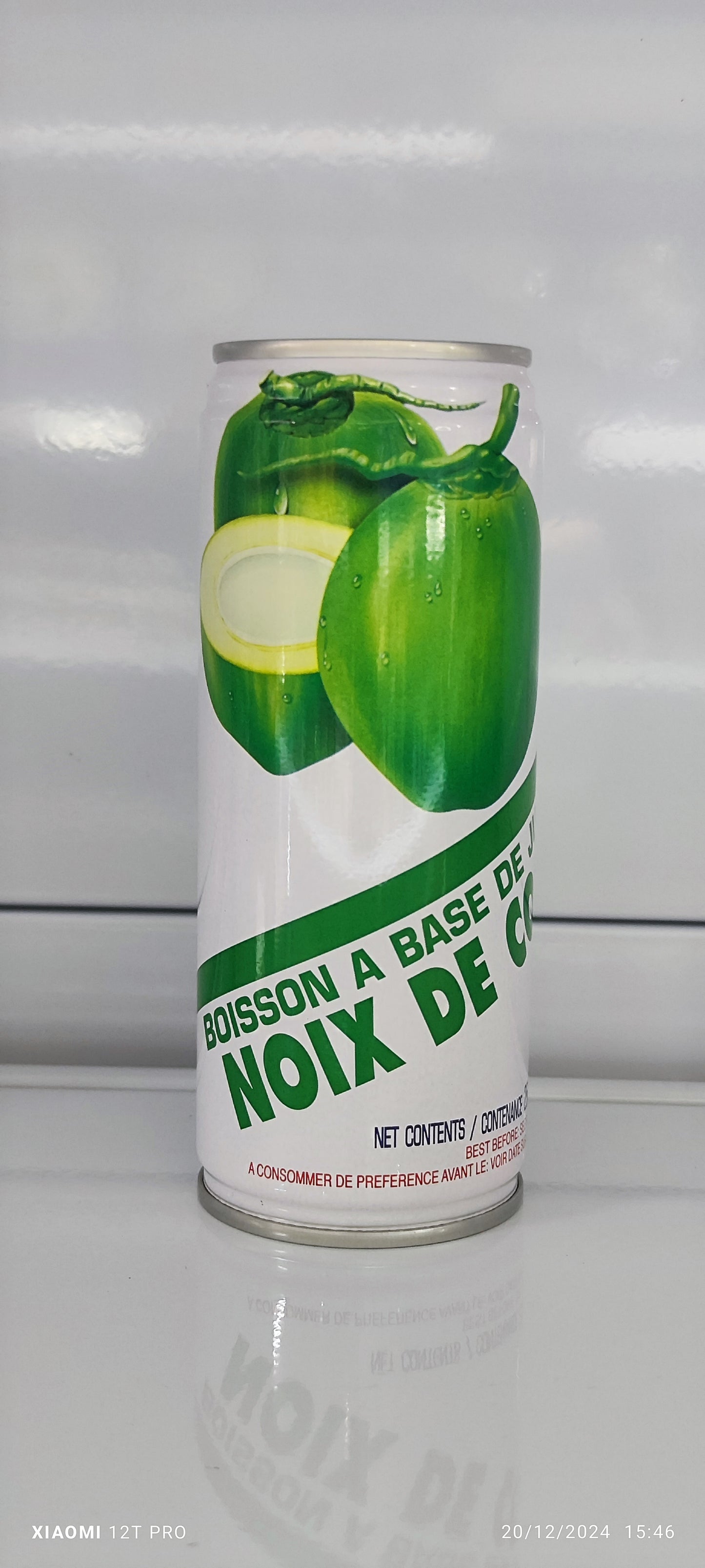 Boisson à base de Noix de Coco