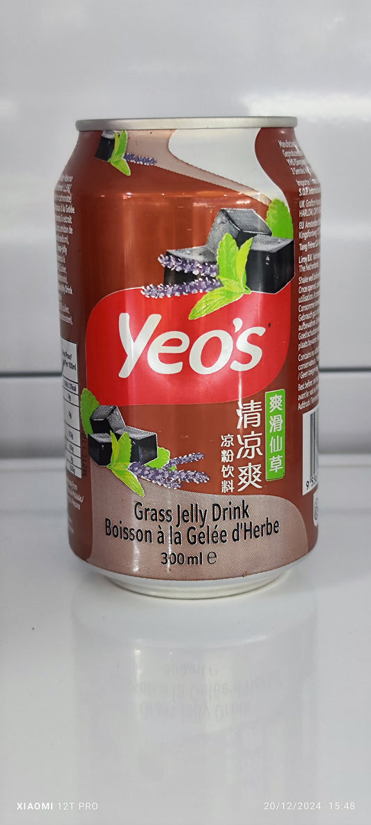 YEO'S Boissons à la gelée d'herbe