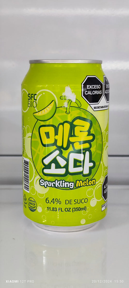 SFCBIO Soda au Melon
