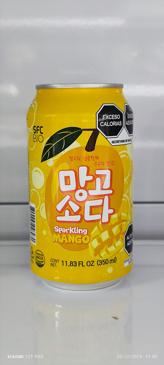 SFCBIO Soda à la Mangue