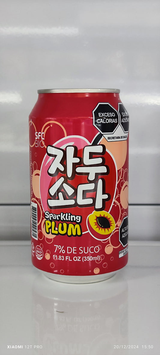 SFCBIO Soda à la Prune