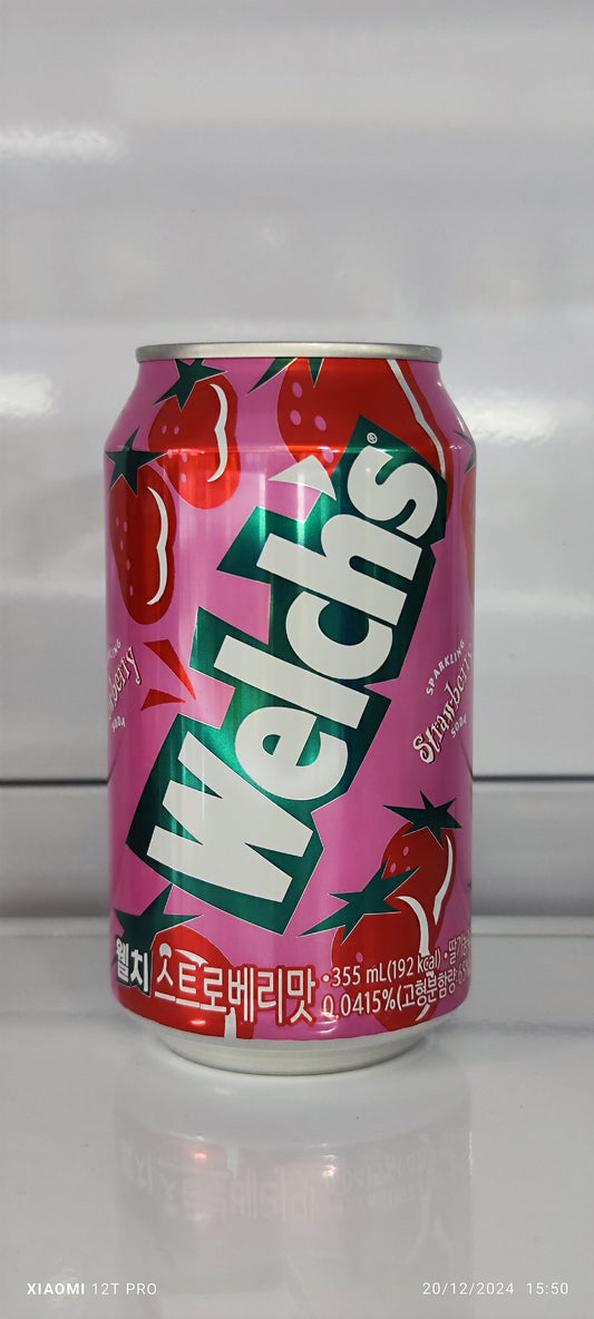 WELCH'S Soda à la fraise