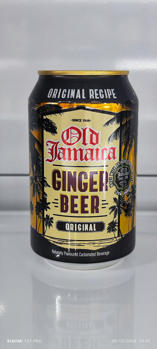 OLD JAMAICA Soda au Gingembre