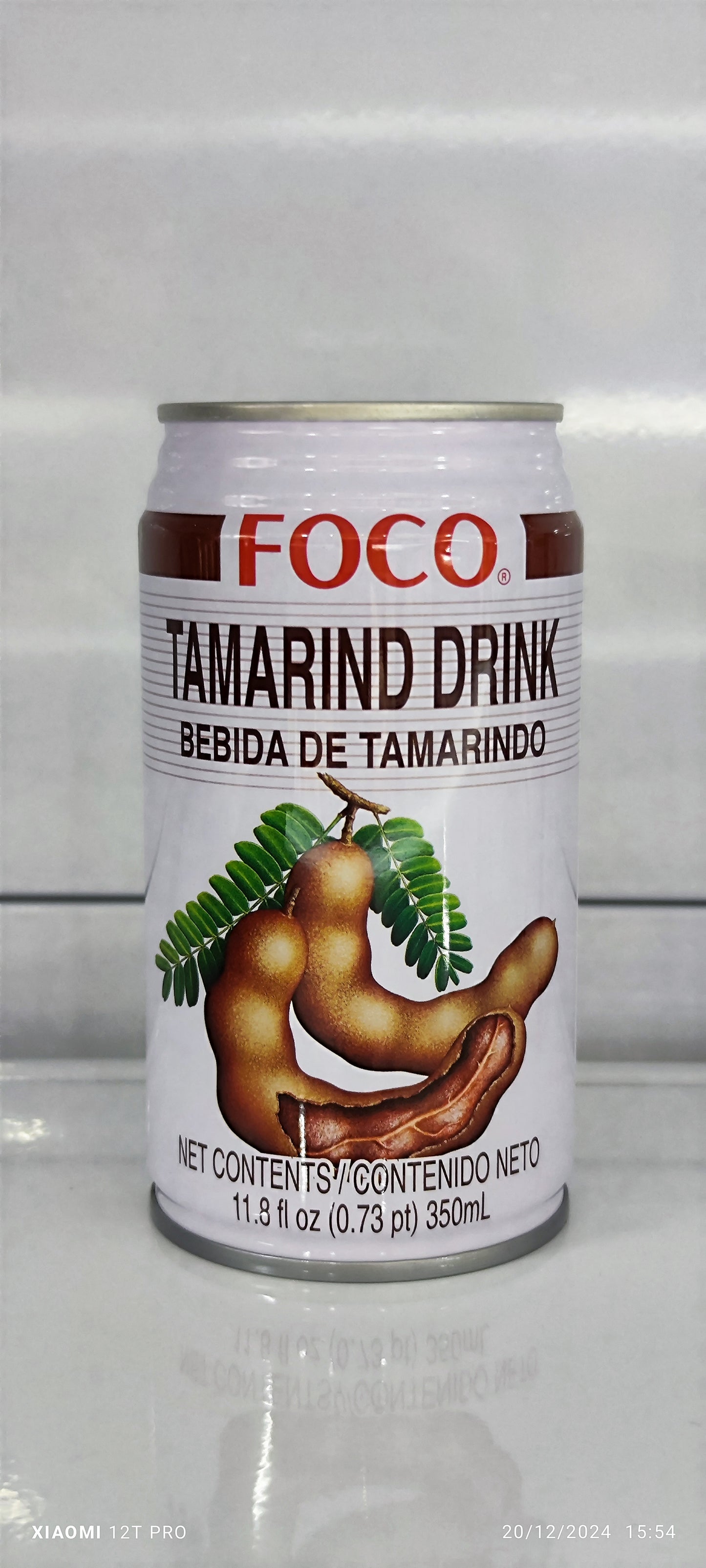 FOCO Boisson au Tamarin