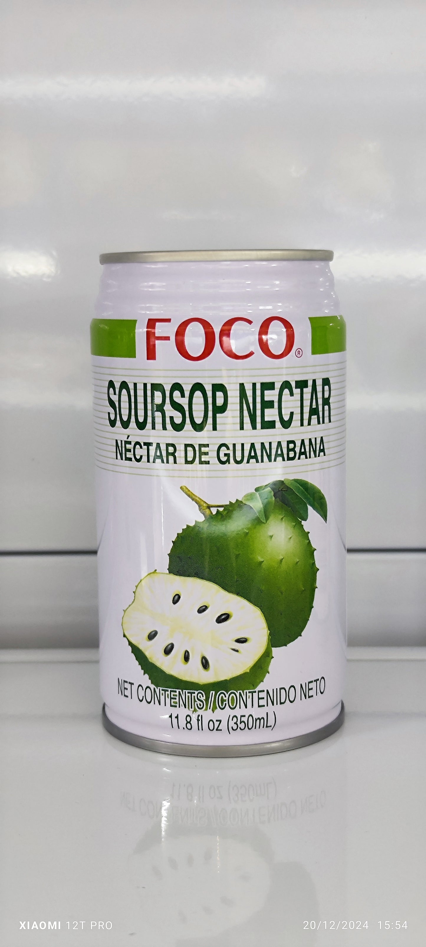 FOCO Boisson au Nectar de Corossol
