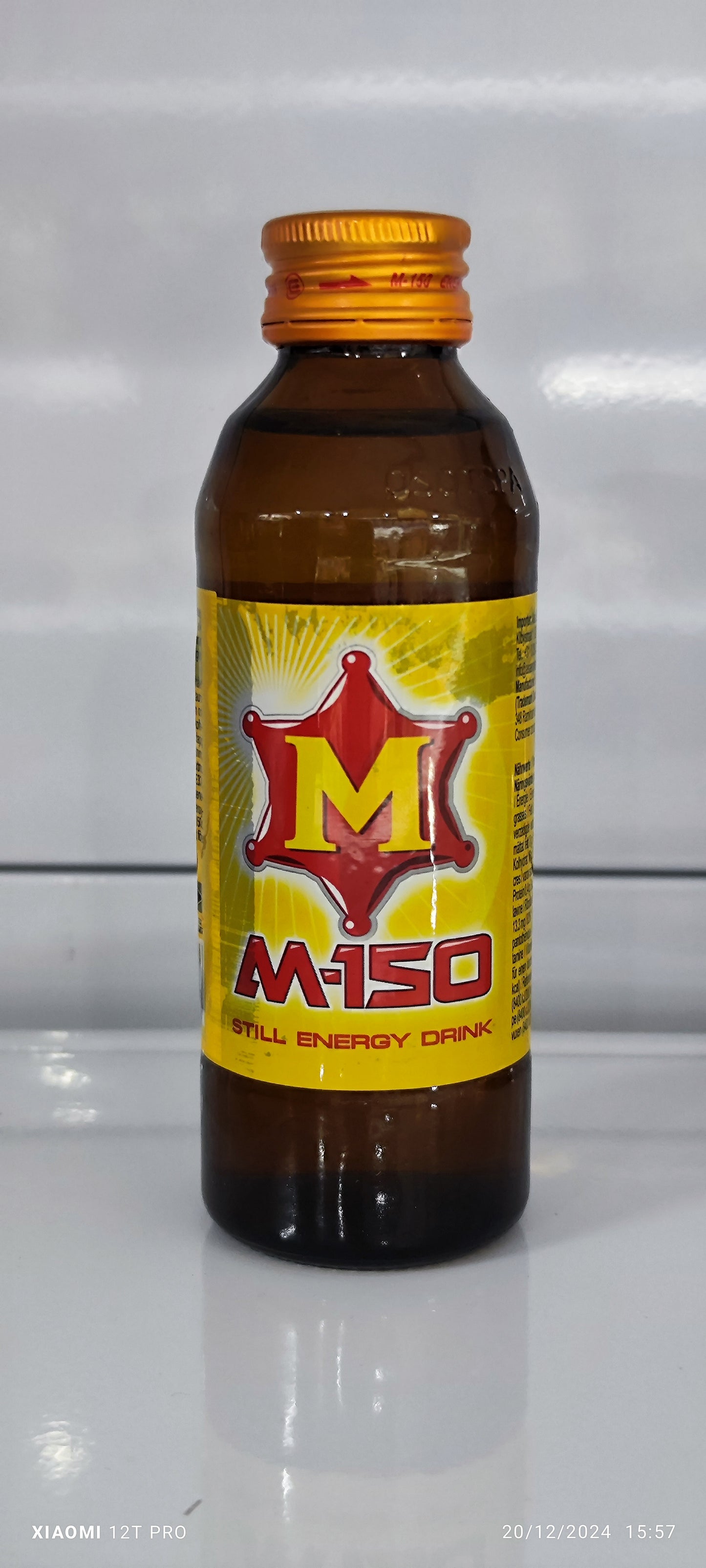 M-150 Boisson énergisante