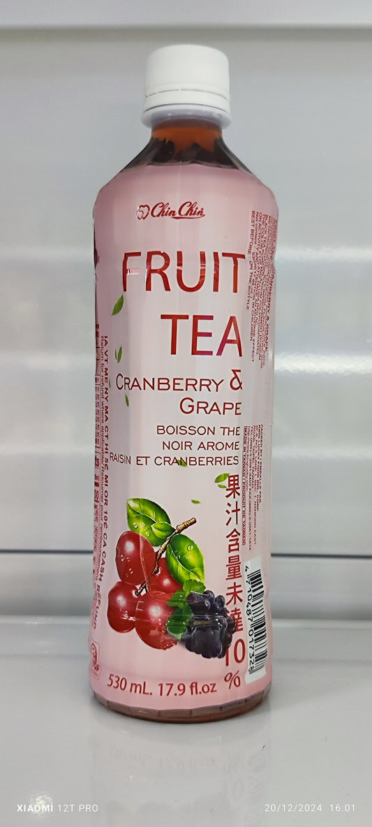 Thé au Cranberry et Raisin