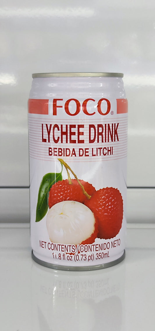 FOCO boisson au Lychee