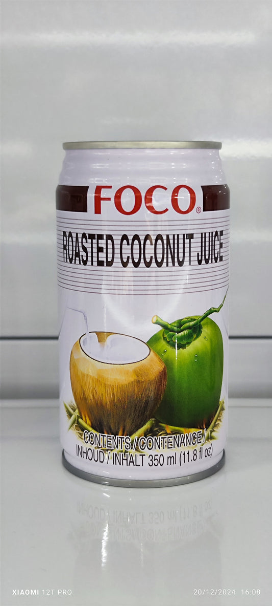 FOCO Jus de Noix de Coco grillée