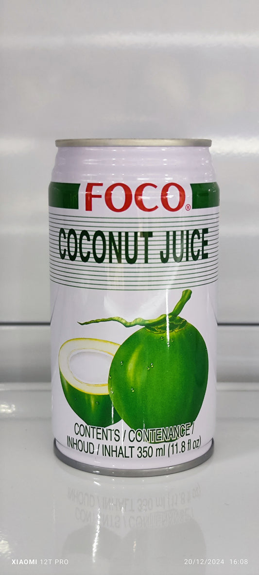 FOCO Jus de Noix de Coco