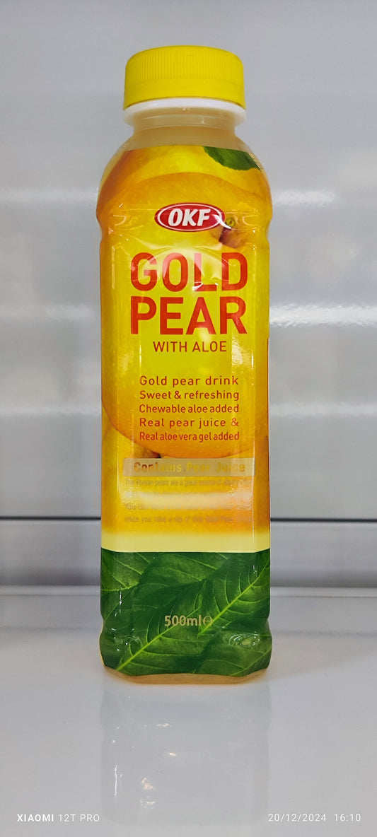 OKF Boisson Poire avec Aloe