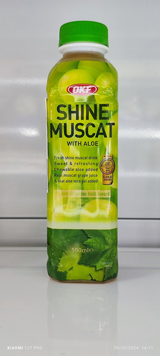 OKF Boisson Raisin avec Aloe