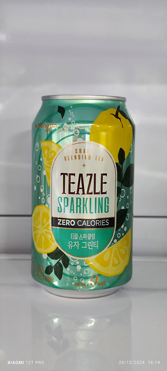 TEAZLE Thé pétillant avec Yuzu