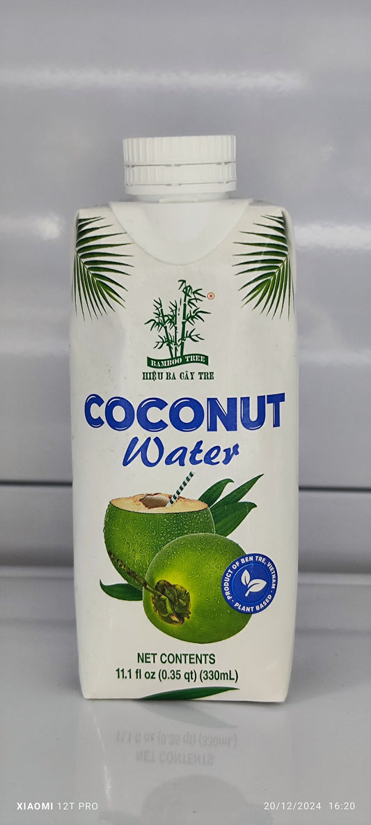BAMBOO TREE Eau de Coco 33cl