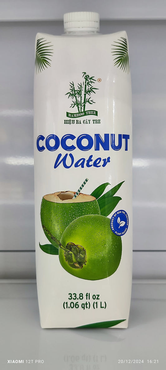 BAMBOO TREE Eau de Coco 1L