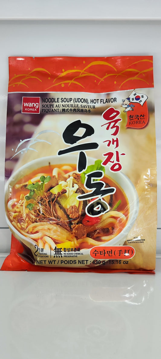 WANG Udon piquant Boeuf