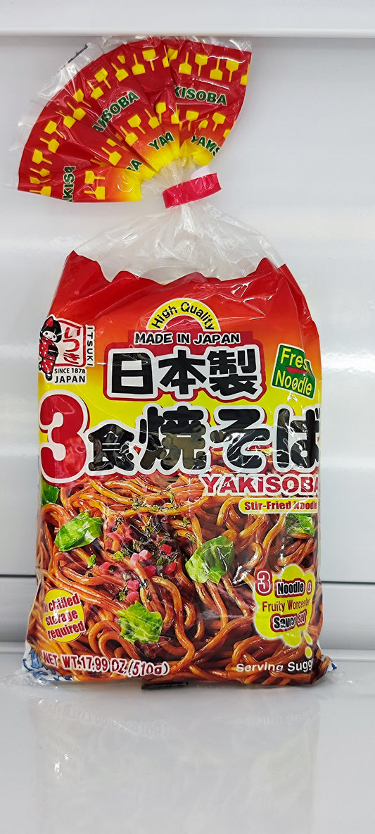 ITSUKI Nouilles Yakisoba