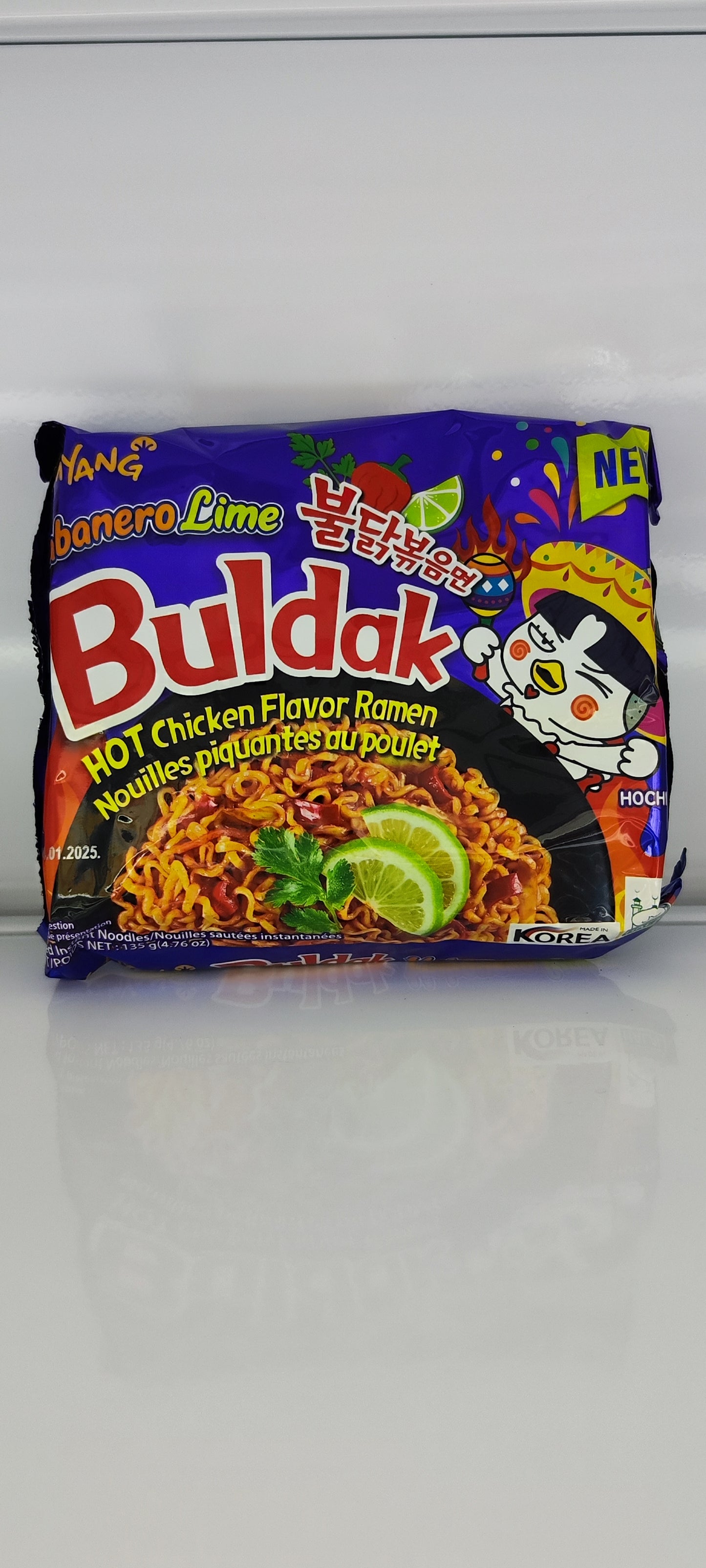 SAMYANG Nouilles Poulet Habanero