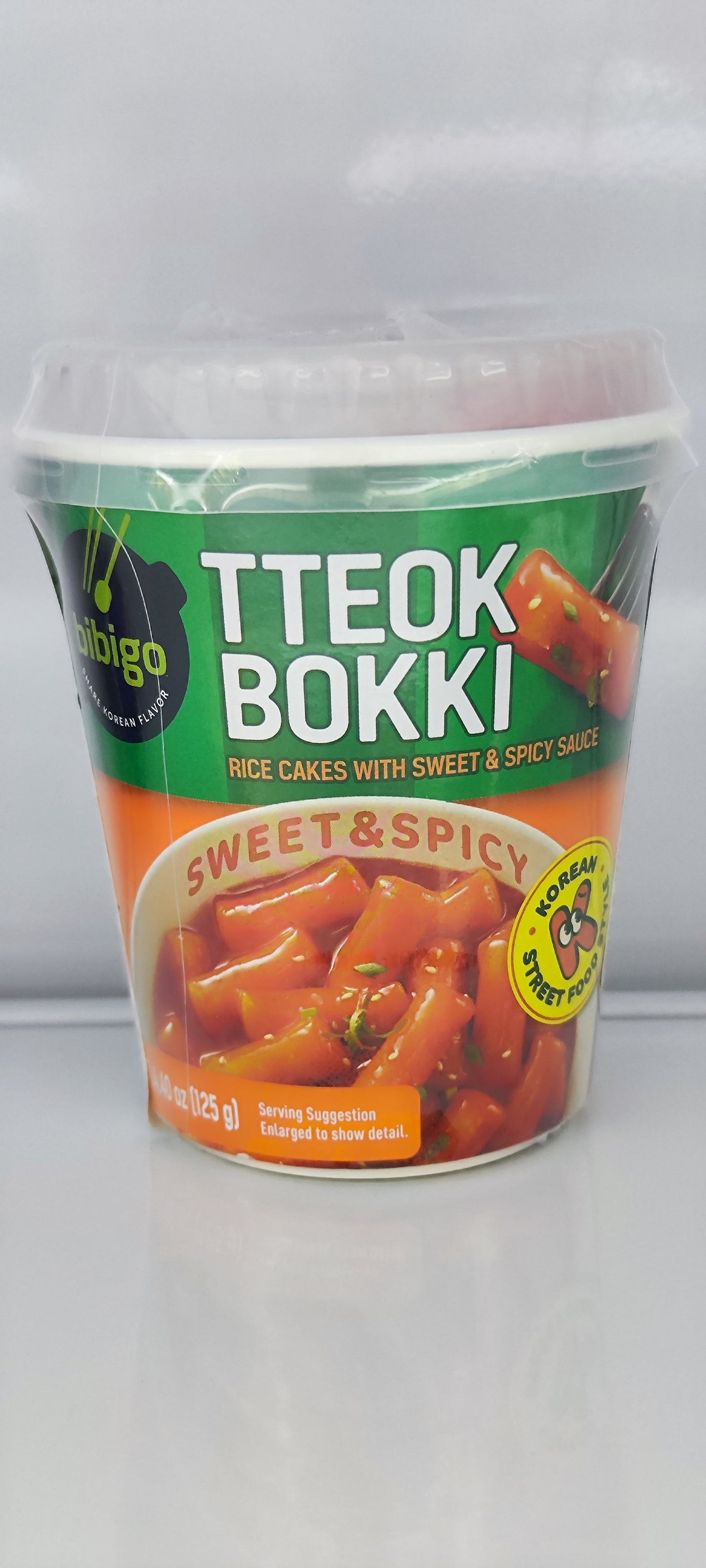 BIBIGO Tteokbokki Sweet Spicy 125g