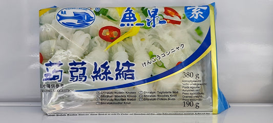 FISHWELL Nouilles Konjac noeuds