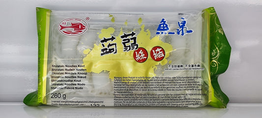 FISHWELL Nouilles Konjac noeuds