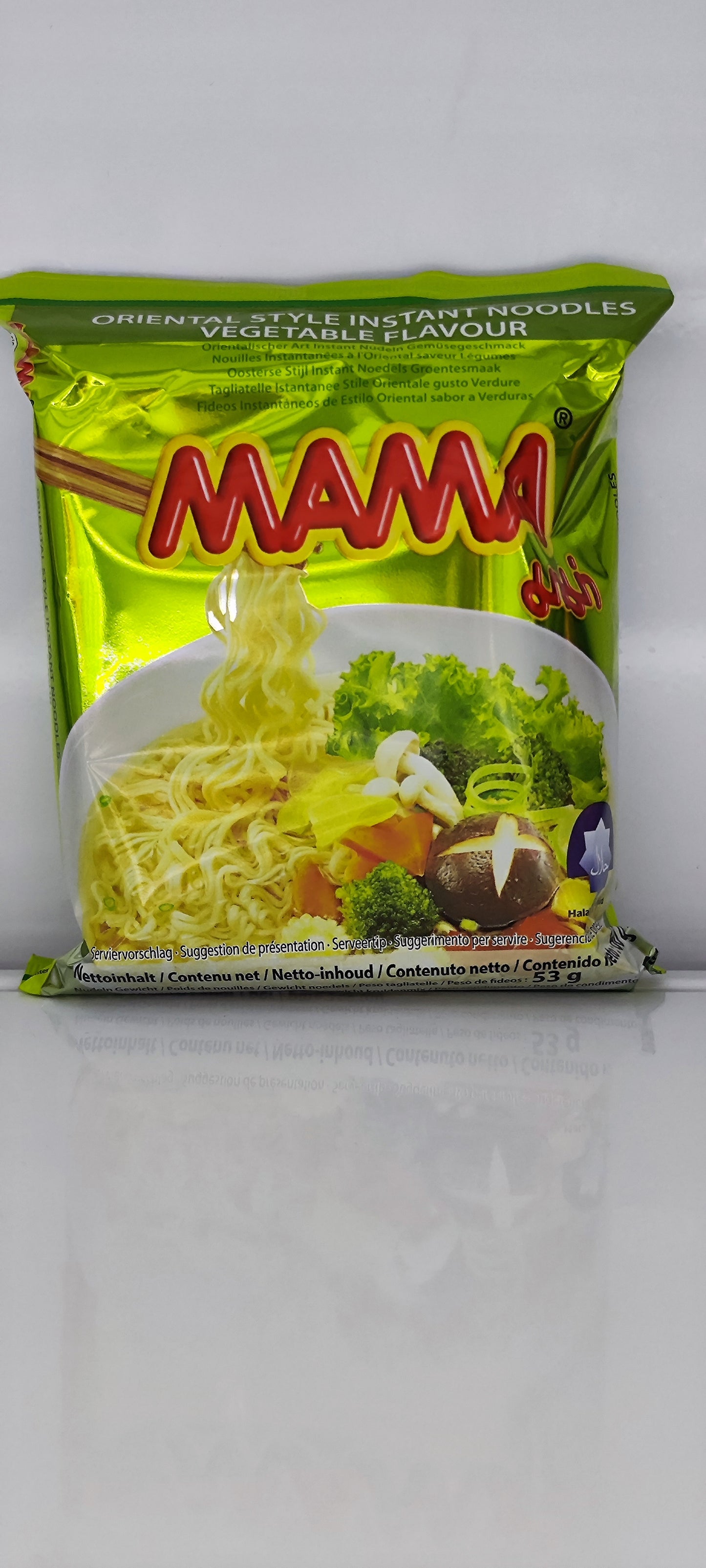 MAMA Nouilles végétariennes 60g